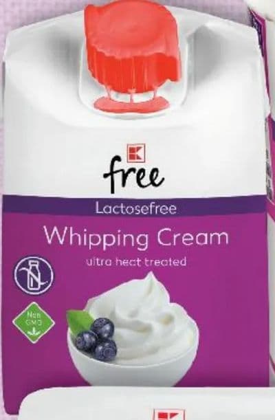 free Whipping Cream