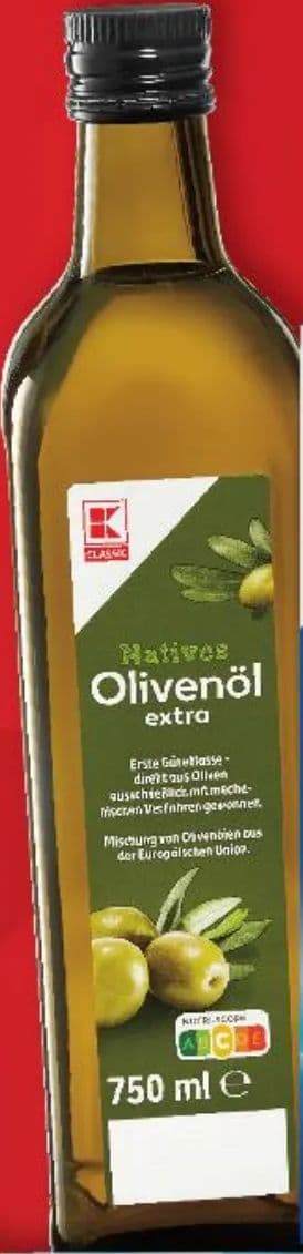 K CLASSIC Natives Olivenöl extra