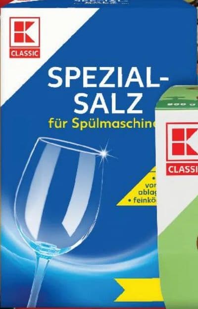 K CLASSIC SPEZIAL-SALZ für Spülmaschinen