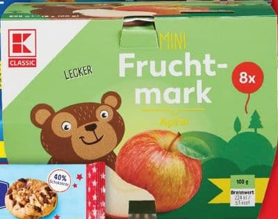 MINI Frucht-mark Apfel
