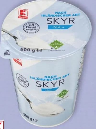 Skyr natur