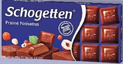 SCHOGETTEN Čokolada odabrane vrste