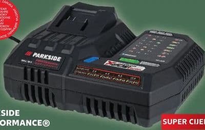 PARKSIDE PERFORMANCE PARKSIDE PERFORMANCE® Punjač za baterije maksimalna struja 12 A snaga 300 W