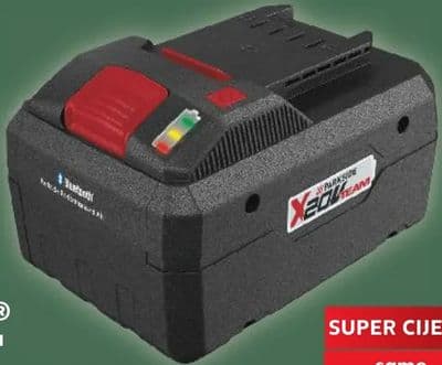 PARKSIDE PERFORMANCE PARKSIDE PERFORMANCE® Pametna baterija litij-ionska napon 20 V kapacitet 8 Ah