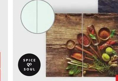 SPICE SOUL Zaštitna ploča za štednjak