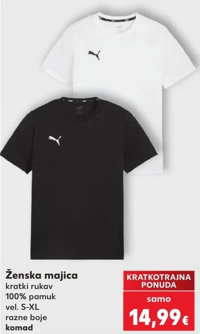 PUMA Ženska majica kratki rukav