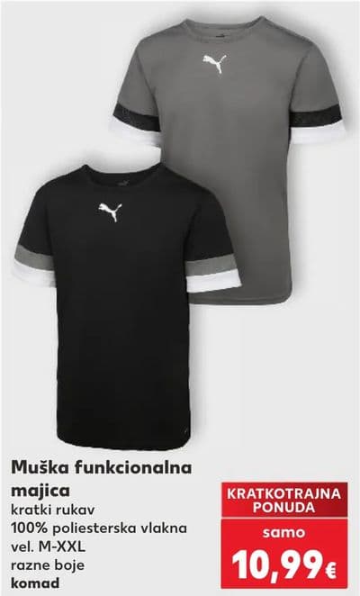 PUMA Muška funkcionalna majica kratki rukav