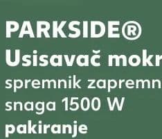 PARKSIDE® Usisavač mokro/suhi PWD 30 C1