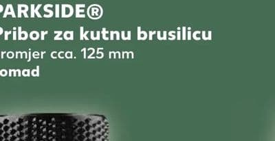 PARKSIDE PARKSIDE® Pribor za kutnu brusilicu promjer cca. 125 mm komad