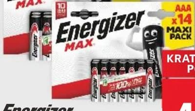 Energizer Baterije AA ili AAA