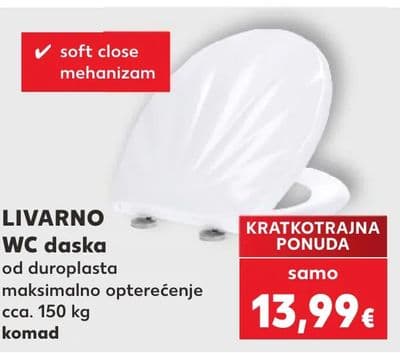 LIVARNO WC daska