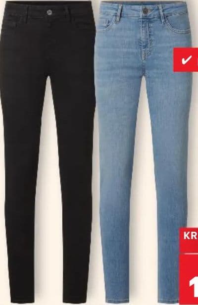ESMARA Ženske traperice od pamuka i umjetnih vlakana
