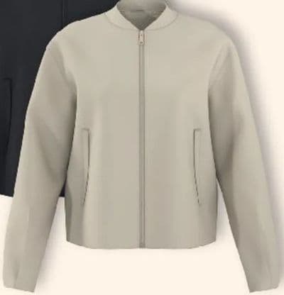 ESMARA Ženska bomber jakna 100% poliesterska vlakna