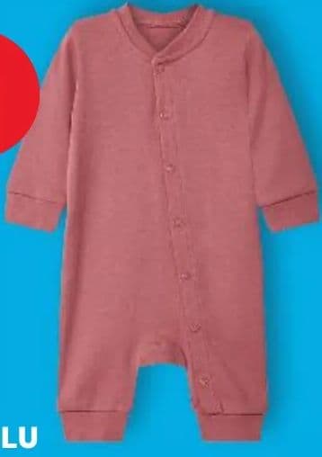 LUPILU Jednodijelna pidžama za bebe