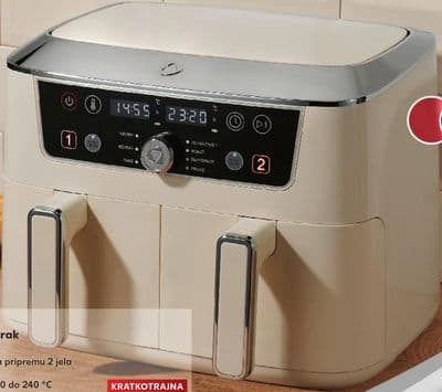 SILVERCREST Friteza na vrući zrak SHFDDOR 2600