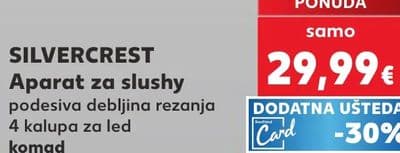 SILVERCREST Aparat za slushy