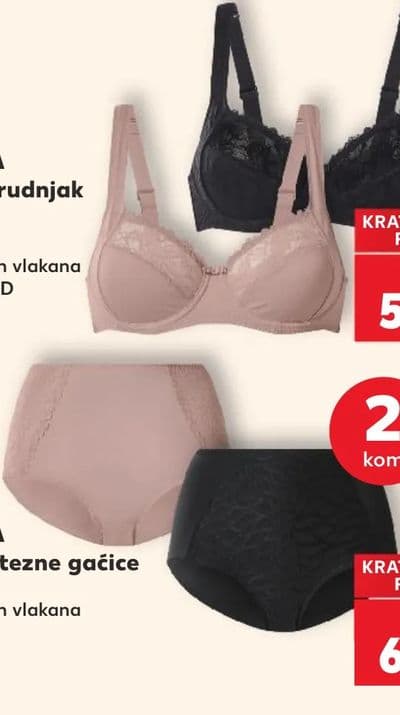 ESMARA Ženske stezne gaćice
