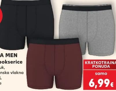 ESMARA MEN Muške bokserice