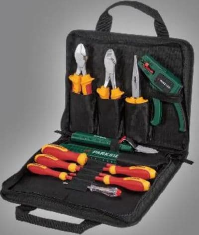 PARKSIDE PARKSIDE® Set alata za električare
