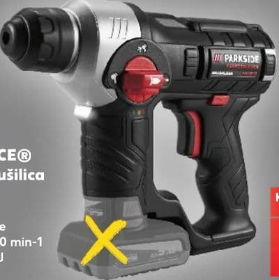 PARKSIDE PERFORMANCE® Aku udarna bušilica PBHAP 12 B1