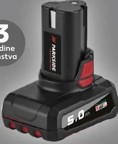 PARKSIDE PERFORMANCE® Aku baterija napon 12 V kapacitet 5 Ah komad