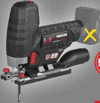 PARKSIDE PERFORMANCE® Aku ekscentrična ili Aku vibracijska brusilica 12 V pakiranje