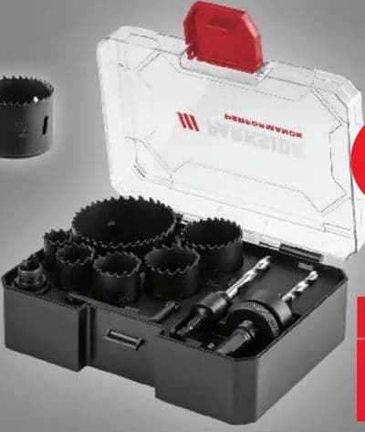 PARKSIDE PERFORMANCE® Set bimetalnih krunskih pila