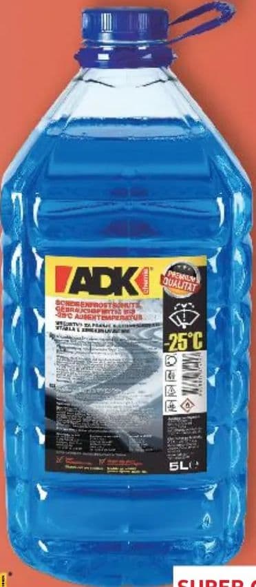 ADK Zimski stakloper za uvjete do -25 °C