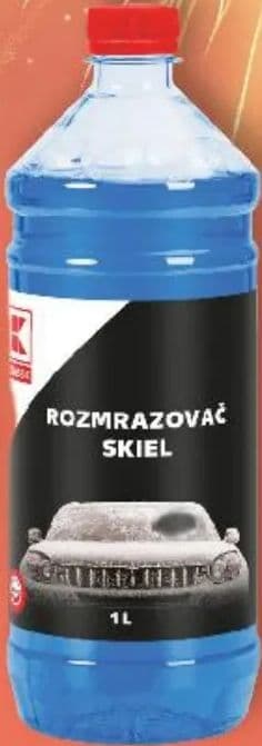 K Classic Odleđivač stakla ili refil za odleđivač stakla