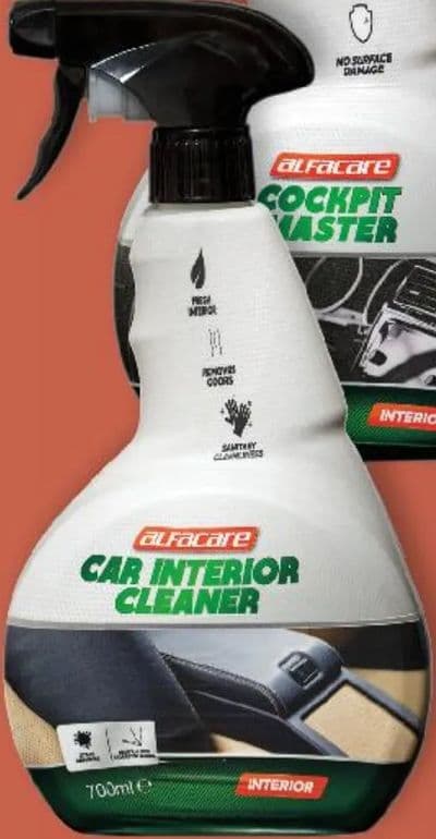ALFA CARE CAR INTERIOR CLEANER