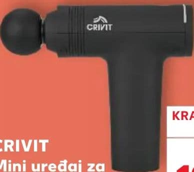 CRIVIT Mini uređaj za masažu CMMG 3.7
