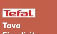 Tefal Tava Simplicity od aluminija komad