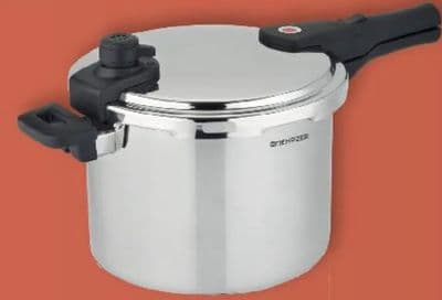 MEHRZER Ekspres lonac Premium Inox 18/10 zapremnine cca. 8 l komad
