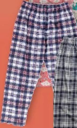 Pidžama donji dio 100% pamuk vel. za žene S-XXL, vel. za muškarce M-XXL razne boje