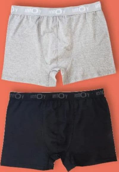 Muške bokserice 95% pamuk, 5% elastanska vlakna vel. M-XXL razne boje