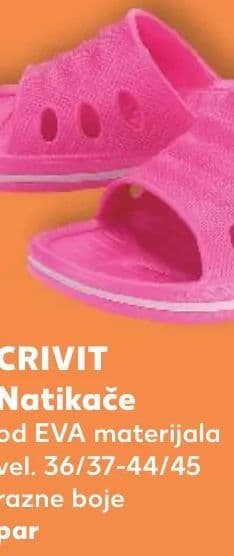 CRIVIT Natikače