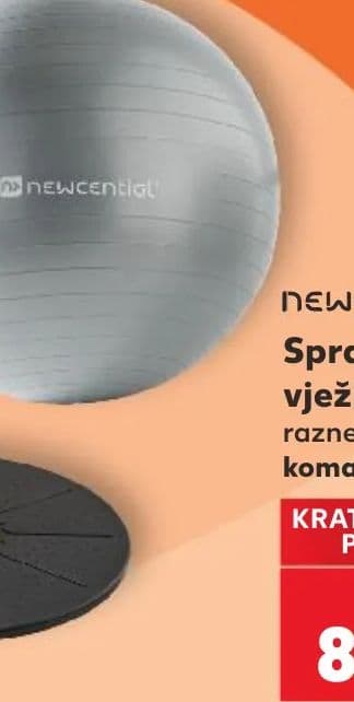 newcential Sprave za vježbanje