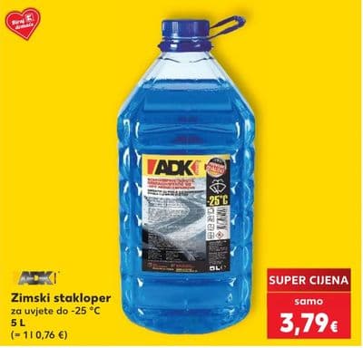 ADK Zimski stakloper