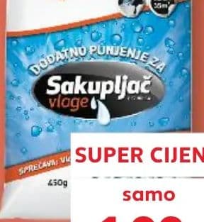 TEXO Dodatno punjenje za sakupljač vlage