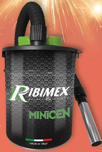 RIBIMEX Usisavač za pepeo