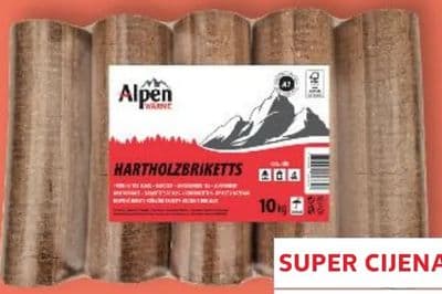 Alpen Drveni briket