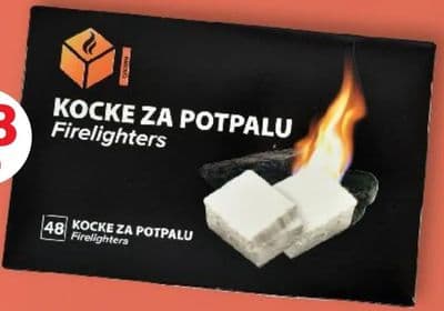 Kocke za potpalu pakiranje
