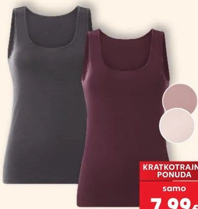 ESMARA Ženska potkošulja