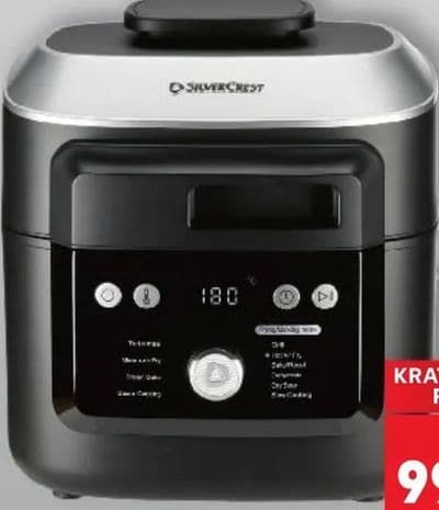 SILVERCREST Friteza i kuhalo na paru 2u1 SHFD 1760