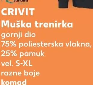 CRIVIT Muška trenirka
