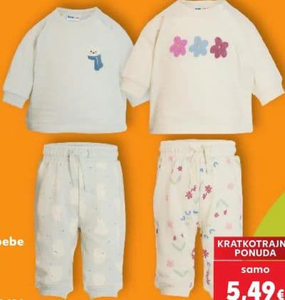 LUPILU Trenirka za bebe