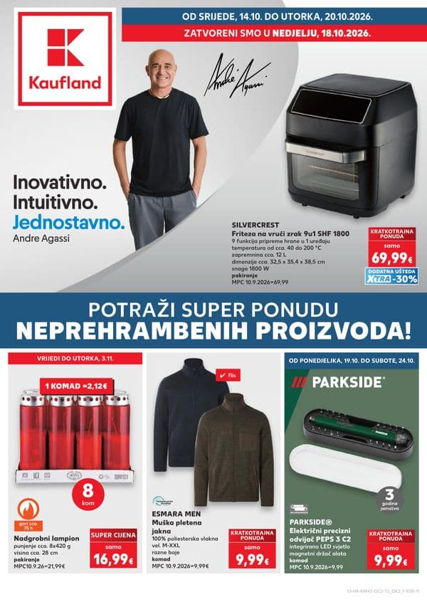 Kaufland Dodatni katalog 2 (14. 10. 2026. - 20. 10. 2026.)