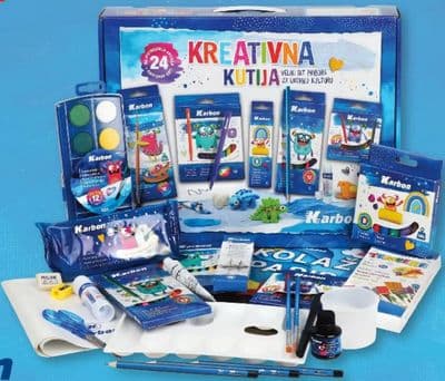 Set za likovni