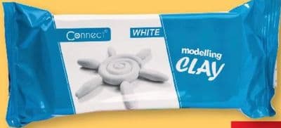 Connect White modelling Clay