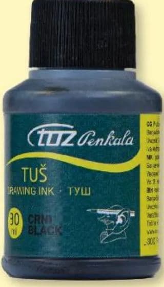 TUZ Penkala Tuš za crtanje crni